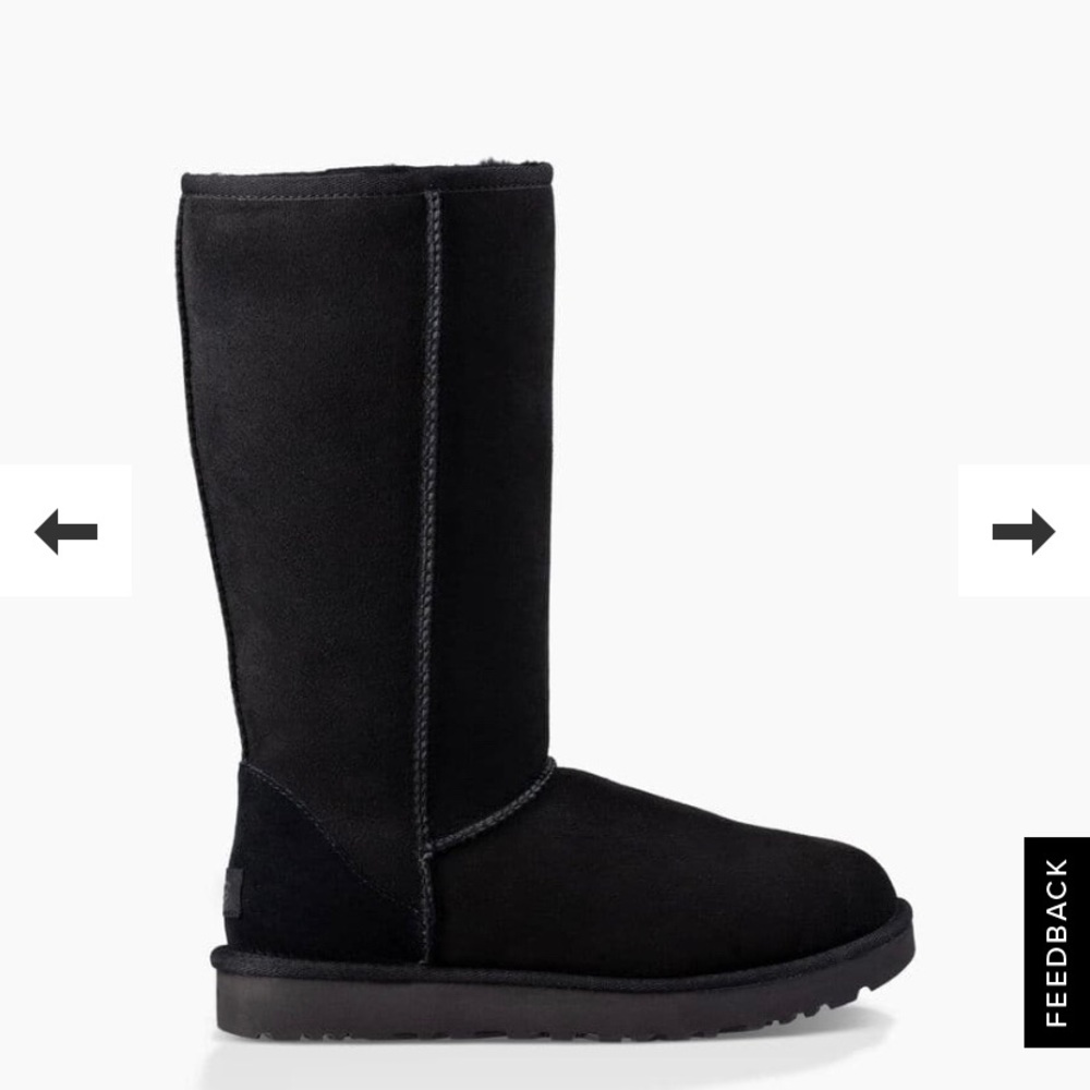 🛍Black tall Uggs!🛍